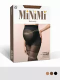 Колготки для беременных миними donna 20 ден nero, , 2, MINIMI, - 1