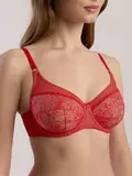 Бюстгальтер на каркасах conte nocturne tb6197 красный, , 75E, CONTE ELEGANT, - 1