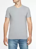 Мужская футболка diwari basic men mf 2025 light grey, , 170,176-108/XXL, DIWARI, - 1