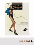 Женские колготки filodoro delia 15 nero, , 4, FILODORO, - 1