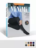 Теплые женские колготки minimi piuma 260 nero, , 6, MINIMI, - 1