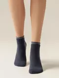 Спортивные женские носки conte active 035 темный джинс, , 36-38 (23-25), CONTE ELEGANT, - 1