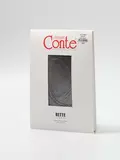 Колготки женские conte rette micro nero, , 2, CONTE ELEGANT, - 1