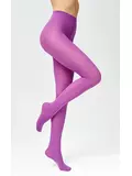 Цветные колготки minimi multifibra colors 70 3d viola, , 4, MINIMI, - 1