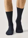 Классические мужские носки из бамбука conte bamboo 000 темно-синий, , 40-41 (25), CONTE ELEGANT, - 1