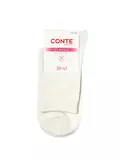 Носки с рисунком conte classic 686 молочный, , 36-38 (23-25), CONTE ELEGANT, - 1