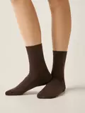 Женские носки конте classic 686 шоколадный, , 36-38 (23-25), CONTE ELEGANT, - 1