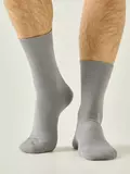 Мужские носки conte for men 000 серый, , 40-41 (25), CONTE ELEGANT, - 1