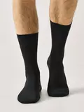 Носки мужские conte bamboo 000 черный, , 44-45 (29), CONTE ELEGANT, - 1