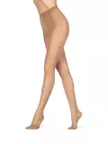 Матовые колготки filodoro oda 40 elegance cognac, , 2, FILODORO, - 1
