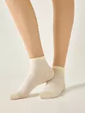 Носки женские вискозные conte active 704 кремовый, , 39-41 (25-27), CONTE ELEGANT, - 1
