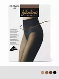 Колготки filodoro ok shape 40 nero, , 3, FILODORO, - 1