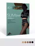 Колготки моделирующие omsa slim shape 40 caramello, , 4, OMSA, - 1