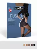 Колготки женские omsa push-up 40 nero, , 4, OMSA, - 1