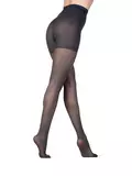 Колготки с утяжкой филипп матиньон revitalise 40 antracite, , 2, PHILIPPE MATIGNON, - 1