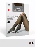 Колготки фантазийные omsa punto 40 nero, , 1/2(S/M), OMSA, - 1