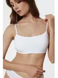 Бюстье женское из хлопка lbe 2017.1 conte basic collection white, , 170-100/XL, CONTE ELEGANT, - 1