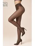 Колготки с ажурными трусиками sisi style 15 moka, , 3, SISI, - 1