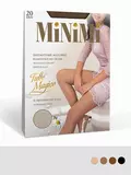 Колготки minimi tulle magico 20 nero, , 3, MINIMI, - 1