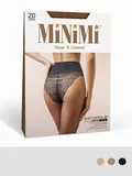 Колготки minimi slim control 20 nero, , 3, MINIMI, - 1