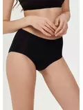 Трусы женские "слипы" высокой посадки basic collection lb 2016 black, , 102/L, CONTE ELEGANT, - 1