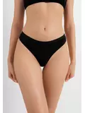 Трусы женские «стринги» lst 5569 black, , 102/L, CONTE ELEGANT, - 1