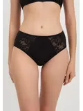 Трусы женские «бикини» conte lb 5006 black, , 114/3XL, CONTE ELEGANT, - 1