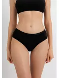 Трусы «бикини» comfort cotton lb 5572 black, , 102/L, CONTE ELEGANT, - 1