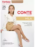 Детские колготки полиамидные mila natural, , 116-122, CONTE ELEGANT, - 1