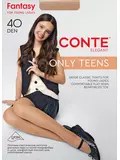 Колготки подростковые only teens 40 beige, , 152-158, CONTE ELEGANT, - 1