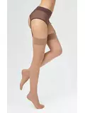 Чулки под пояс minimi dea 20 daino, , 2 (S/M), MINIMI, - 1