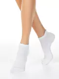 Носки женские esli active (короткие, махр. стопа) 078 белый, , 36-39 (23-25), ESLI, - 1