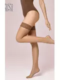 Чулки тонкие sisi queen 8 aut. ambra, , 3, SISI, - 1