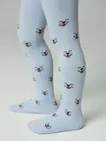 Колготки детские sof-tiki 703 голубой, , 92-98 (14), CONTE-KIDS, - 1