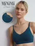 Топ на тонких бретелях с вкладышами minimi 1011s french chic oceania, , 46/48 (m/l), MINIMI, - 1