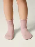 Носки (без резинки) tip-top 1019 пепельно-розовый, , 16-18, CONTE-KIDS, - 1