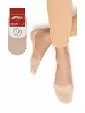 Мужские подследники omsa active 101 beige, , 39-41 (25-27), OMSA, - 1