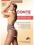 Колготки женские conte active 40 nero, , 4, CONTE ELEGANT, - 1