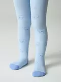 Колготки махровые conte-kids sof-tiki 697 голубой, , 62-74 (12), CONTE-KIDS, - 1