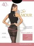 Колготки glamour beauty shape 40 glace, , 3, GLAMOUR, - 1