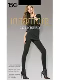 Колготки innamore cotton 150 nero, , 2, INNAMORE, - 1