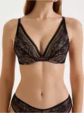 Бюстгальтер conte sakura rb1247 черный, , 75C, CONTE ELEGANT, - 1