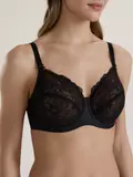 Бюстгальтер на каркасах comfort plus rb6238 черный, , 90D, CONTE ELEGANT, - 1