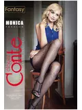 Колготки женские conte monica nero, , 2, CONTE ELEGANT, - 1