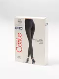 Леггинсы женские conte goldy line black, , 170-90/XS, CONTE ELEGANT, - 1