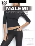Колготки malemi micro velour 100 v.b. nero, , 4, MALEMI, - 1