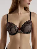 Бюстгальтер push-up desire tb1252 черный, , 80B, CONTE ELEGANT, - 1