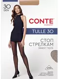 Колготки женские conte tulle 30 den nero, , 3, CONTE ELEGANT, - 1
