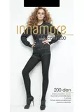 Колготки innamore viscosa 200 moka, , 4, INNAMORE, - 1