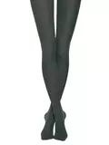 Женские меланжевые колготки trendy melange 60 verde, , 3, CONTE ELEGANT, - 1